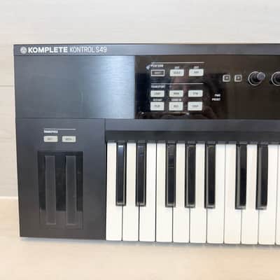 Native Instruments Komplete Kontrol S49 – Smart MIDI Keyboard Controller 2015–2018 image 2