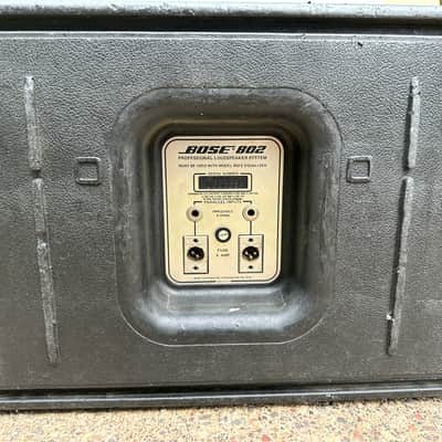 PAIR of Bose 802 Series I Original Speakers image 6