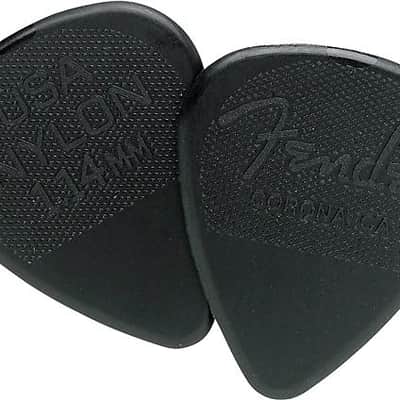 Fender Nylon Picks, 1.14 72 Count 2016