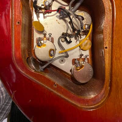 Gibson Les Paul Custom Cherry Sunburst 1979 image 10