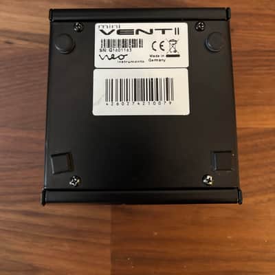 Neo Instruments Mini Vent II Rotary Speaker Cab Simulator Pedal 2010s - Black image 2