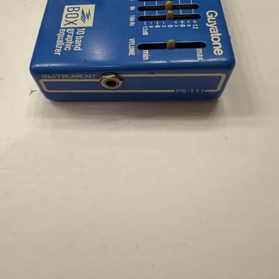 Guyatone PS-111 Box 10 Band Graphic Equalizer EQ Vintage Guitar Effect Pedal image 4