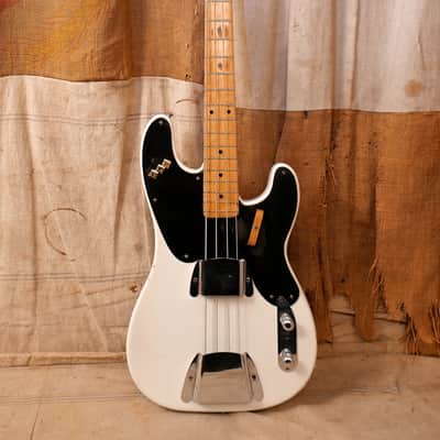 Fender Precision Bass 1952 - White - Refin image 1
