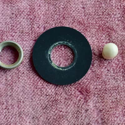 Vintage 1960's Gibson Les Paul Custom Switch Ring Poker Chip - SG Standard Special image 3