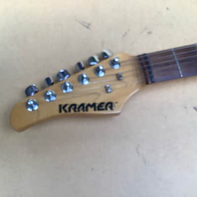 Kramer S-Style model / Left Hand Handed Lefty / Made In Japan / vintage 80’s 90’s / EMG pickups image 19