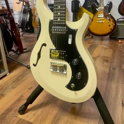 PRS S2 Vela Semi-Hollow Satin 2020 - Present - Antique White image 2