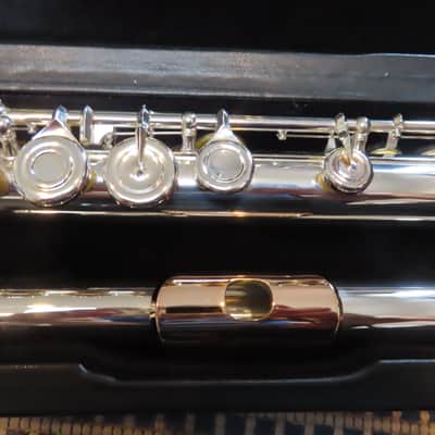 POWELL S0NARE PS 505 FLUTE -OPEN BOX + AURAMITE LIP PLATE, SIGNATURE H JOINT image 8