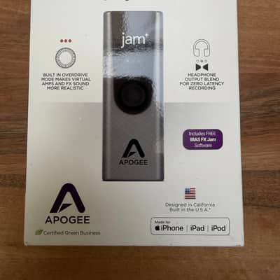 Apogee Jam + USB Audio Interface 2018 - Silver image 9