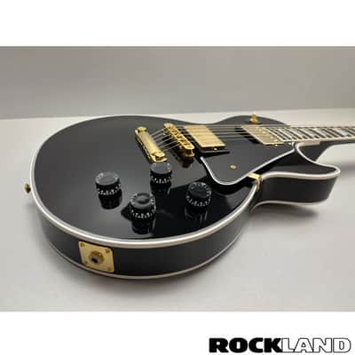 Gibson Les Paul Custom Ebony Fingerboard Gloss Ebony Bild 11