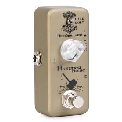 Movall MP-307 Hammer Noise Gate Guitar Effect Pedal - Noise Killer Mini Pedal with True Bypass (Price includes the import duty for US buyer) image 2