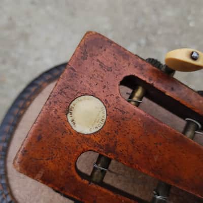 Vintage 1890-1900 Imperial Parlor Guitar - Very Rare!  Brazilian Rosewood image 12