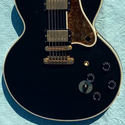 Gibson BB KINK LUCILLE 70Th Anniversary 1997 Limited Edition- Black image 2