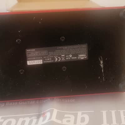 Vox SL2B StompLab IIB Modeling Bass Processor 2010s - Red image 5