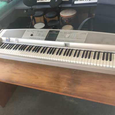 Yamaha DGX-505 Portable Grand w/Wood Trim, Original Power Supply and Foot Pedal. Sale Benefits Music Education Nonprofit!
