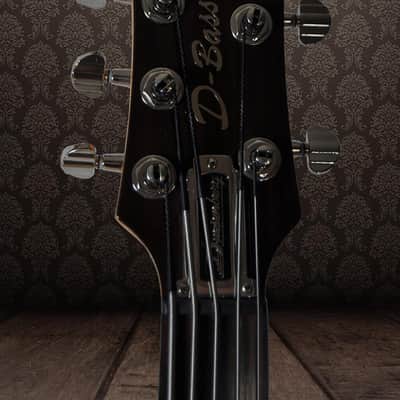 Duesenberg D-Bass Red 5 String Electric Bass With Custom Hardcase image 12