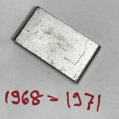 Fender Stratocaster Left Handed Bridge Steel Tremolo Block 1968 1969 1970 1971 image 3
