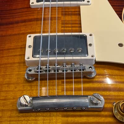 Gibson Gibson Custom Shop 60th Anniversary '59 Les Paul Washed Cherry Tom Murphy Painted and Aged - Washed Cherry Tom Murphy Painted and Aged image 4