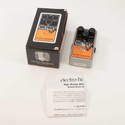 Electro-Harmonix Op-Amp Big Muff Pi Fuzz [202510116416] (04/28) image 4
