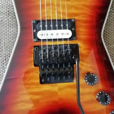 Dean ML Select Floyd Quilt Maple 2010s - Trans Brazilia image 4