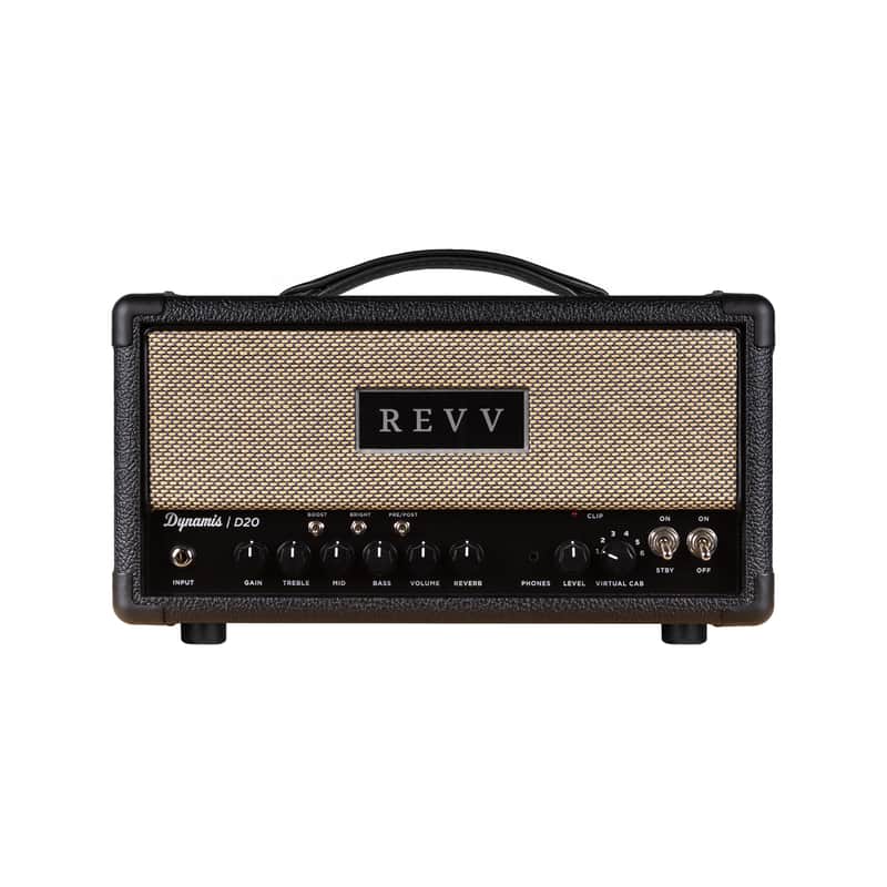 REVV Dynamis D20 MK2 20-Watt Guitar Amp Head image 1