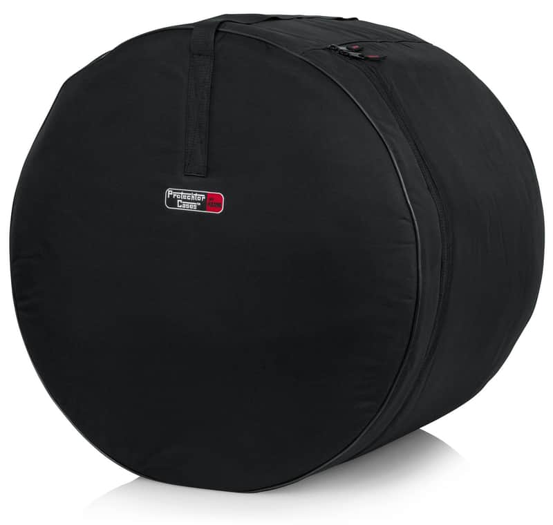 Gator Standard Series Padded Bass Drum Bag; 24" x 18" image 1