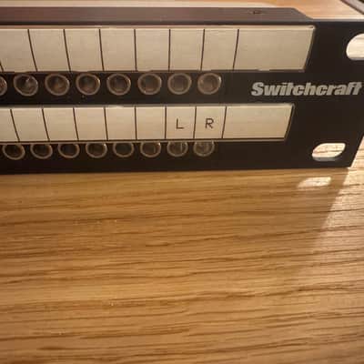 Switchcraft TT Patchbay – 96 Points (2x48) – Solder Lugs – Full Normalled (7 pieces or 1) image 3