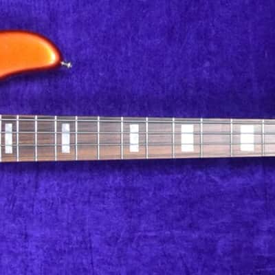 Sandberg California VM4, Hardcore Aged Orange Metallic / Pau Ferro *On Order, ETA Oct. 2026 image 2