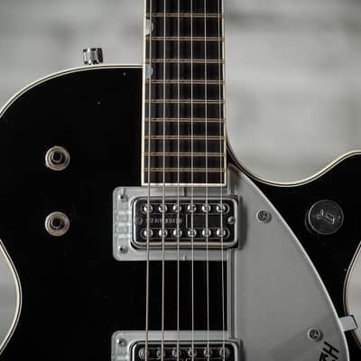 Gretsch Custom Shop Masterbuilt Stephen Stern G6218 Jet  - Black image 4