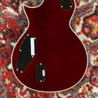 ESP LTD EC-1000T CTM 2021 - See Thru Black Cherry, Very Good, DEMO, SKU: I647821 image 4