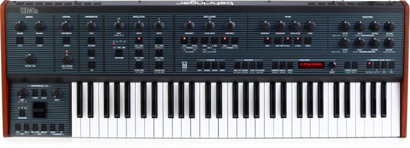 Behringer UB-Xa 16-voice Bi-timbral Polyphonic Analog Synthesizer (UBXad3) image 1