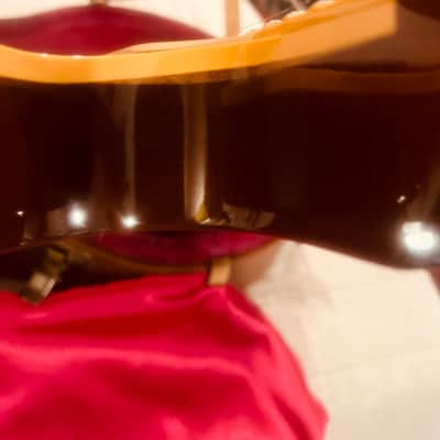 Gibson Historic Collection '57 RI Les Paul Goldtop Reissue 1995 - Antique Gold image 9