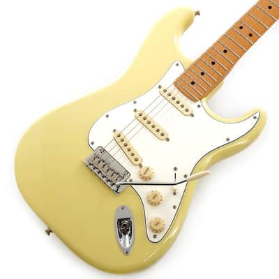 Fender MEX USED ​​Player II Stratocaster (Hialeah Yellow/Maple) [SN. MXS24015971] image 7