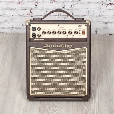 Acoustic A20 20W Acoustic Combo Amp x1002 (USED) image 1