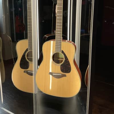 Brand New Yamaha FG830 Dreadnought Acoustic Guitar - Natural image 7