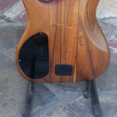 Peavey Dyna Bass Unity Koa USA Natural image 5