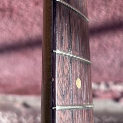 Fender Stratocaster 1964 – Original Pre-CBS BODY & NECK – Brazilian Rosewood / Clay Dots image 8