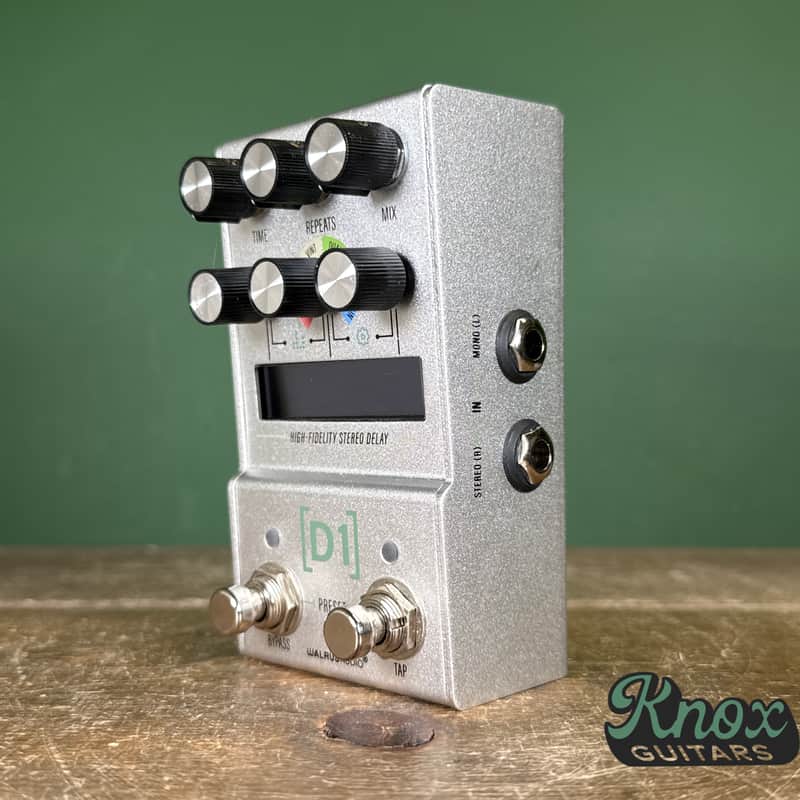Walrus Audio Mako D1 MKII High-Fidelity Stereo Delay 2024 - Present - Silver image 1