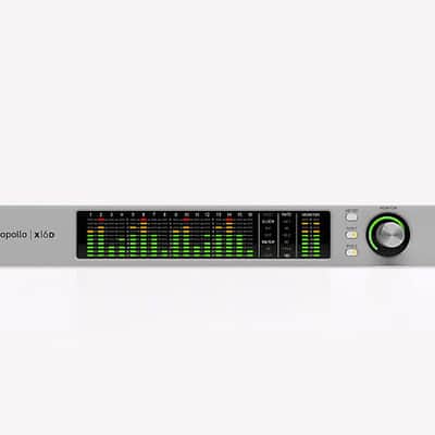 Universal Audio Apollo x16D Essentials+ Thunderbolt Audio Interface w/ Dante Rackmount image 12