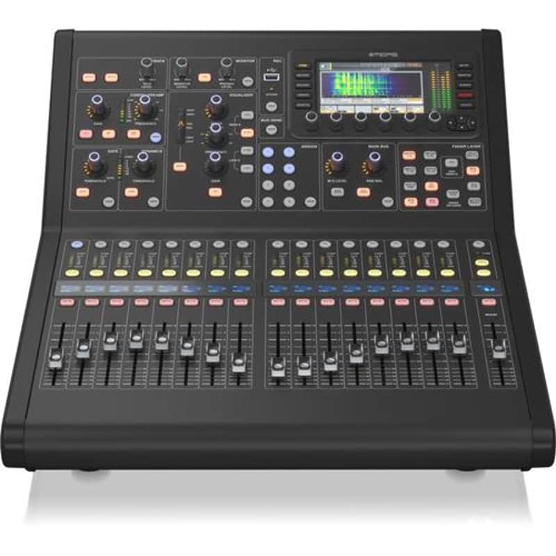 Midas M32R-LIVE Digital Console for Live Performance and Studio Recording, 40 Input Channels, 16 Midas PRO Microphone Preamplifiers and 25 Mix Buses a image 1