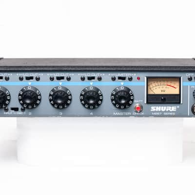 Shure M267 Mic Preamp / Limiter #59 image 3