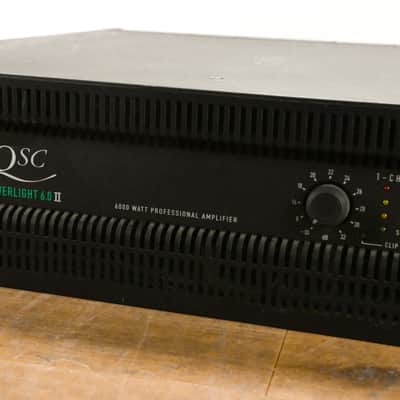 QSC PowerLight 6.0 II 2-channel Power Amplifier CG011TW image 3