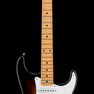 Mint Fender Custom Shop Limited Edition 70th Anniversary 1954 Stratocaster Time Capsule Package - Wide Fade 2 Tone Sunburst #5038 image 5