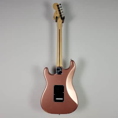 2018 Fender American Performer Stratocaster - Copper Penny image 6