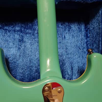Mosrite Super Custom ’64 3Knob Yuzo Kayama Signature 1999 - Marine Blue image 10