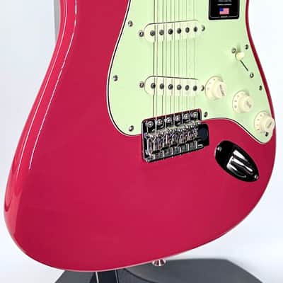 Fender Fender American Professional Classic Stratocaster Faded Dakota Red Serial #:25085961 image 3