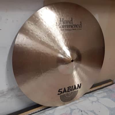 Sabian 21" HH Hand Hammered Vintage Ride Cymbal 2004 - 2015 - Natural image 2