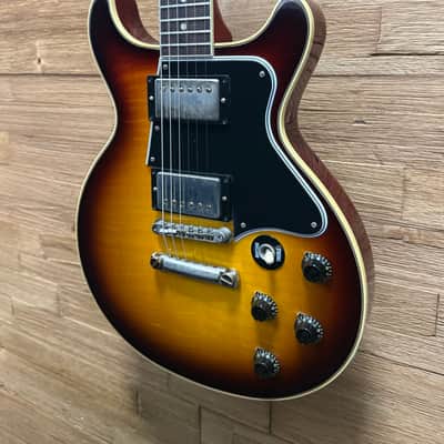 Gibson Custom Shop Les Paul Special Double Cut Figured Guitar 2022- Bourbon Burst VOS -- 8lbs 3oz w/OHSC image 5
