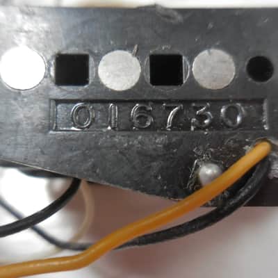 Fender 1982 Stratocaster Original Single Coil Pickup Set - Dan Smith Period image 4