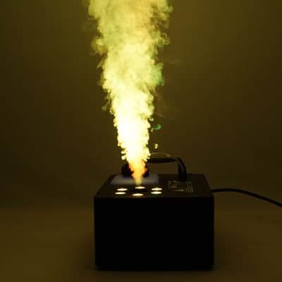 Chauvet DJ Geyser T6 Fog Machine Fogger, LED RGB Pyrotechnic Light Effect+Remote image 8