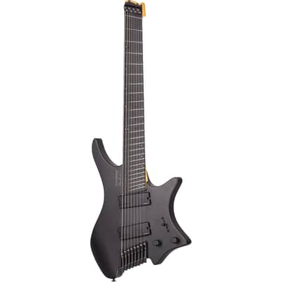 Strandberg Boden Metal NX 8 8-String Electric Guitar - Black Granite image 4